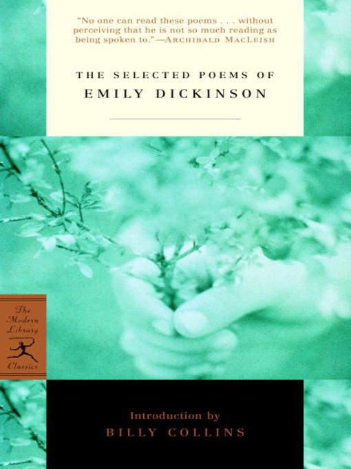 Title details for The Selected Poems of Emily Dickinson by Emily Dickinson - Available